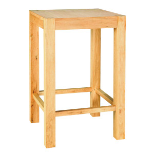 Slab Oak Poseur Table-b<br />Please ring <b>01472 230332</b> for more details and <b>Pricing</b> 